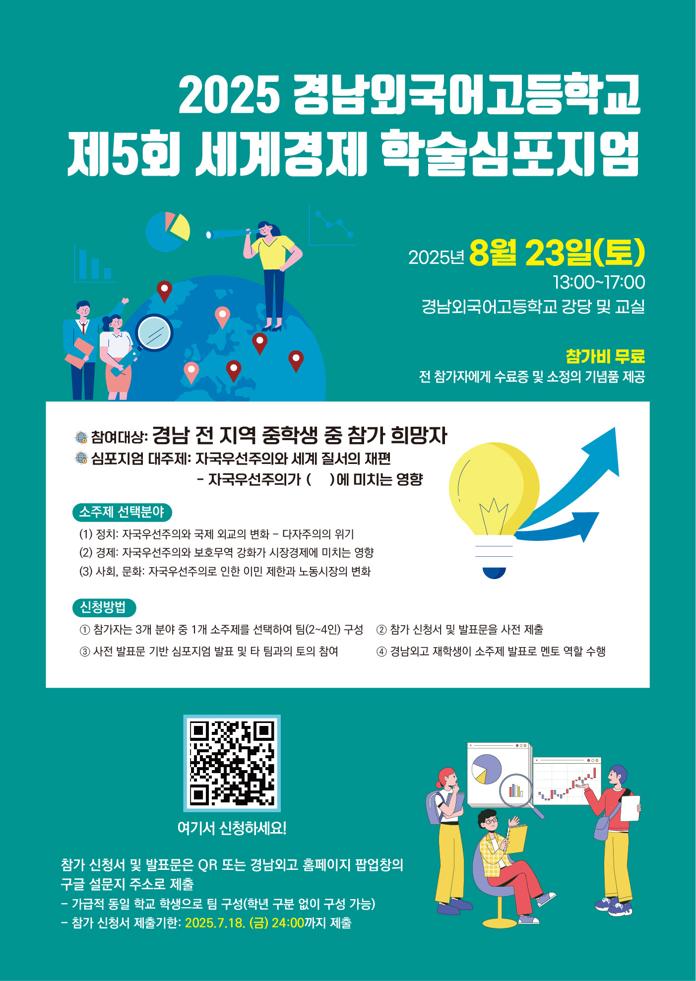 사본 -경남외국어고등학교_2025년 제5회 세계경제학술심포지엄 포스터.jpg